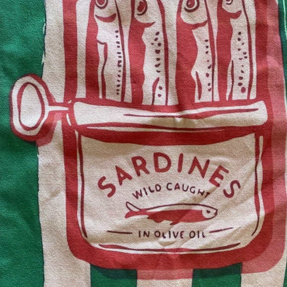 Canvas market/book bag - Picture 1 of 3